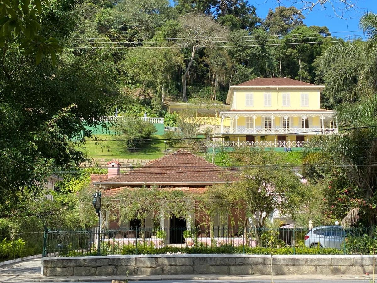 فندق Pousada Princesa Isabel - Visconde Petrópolis المظهر الخارجي الصورة